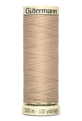 Gutermann Sew-All Thread 100m 3ct- Ecru