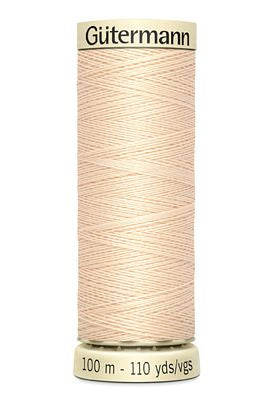 Gutermann Sew-All Thread 100m 3ct- Pongee