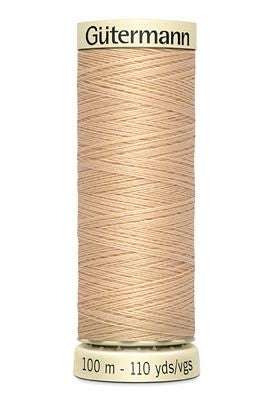 Gutermann Sew-All Thread 100m 3ct- Sahara