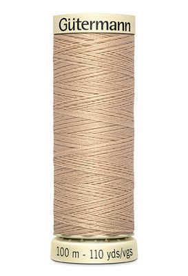 Gutermann Sew-All Thread 100m 3ct- Flax