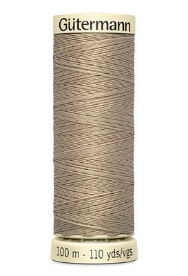 Gutermann Sew-All Thread 100m 3ct- Khaki