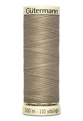 Gutermann Sew-All Thread 100m 3ct- Beige
