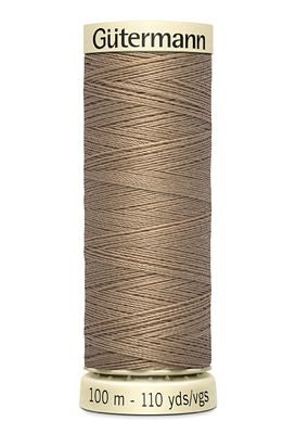 Gutermann Sew-All Thread 100m 3ct- Dove Beige