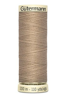 Gutermann Sew-All Thread 100m 3ct- Putty