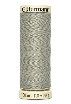 Gutermann Sew-All Thread 100m 3ct- Medium Taupe