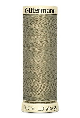 Gutermann Sew-All Thread 100m 3ct- Pebble