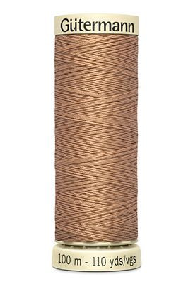 Gutermann Sew-All Thread 100m 3ct- Cafe Beige