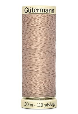 Gutermann Sew-All Thread 100m 3ct- Capri Beige