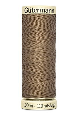 Gutermann Sew-All Thread 100m 3ct- Light Brown