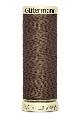 Gutermann Sew-All Thread 100m 3ct- Cocoa