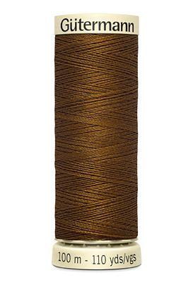 Gutermann Sew-All Thread 100m 3ct- Mink Brown