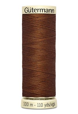 Gutermann Sew-All Thread 100m 3ct- Cinnamon