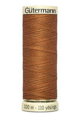 Gutermann Sew-All Thread 100m 3ct- Bittersweet
