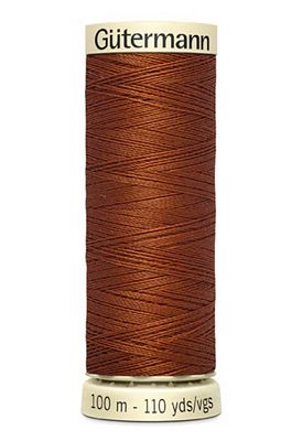 Gutermann Sew-All Thread 100m 3ct- Maple