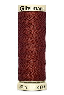Gutermann Sew-All Thread 100m 3ct- Dark Copper