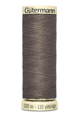 Gutermann Sew-All Thread 100m 3ct- Dark Taupe 2