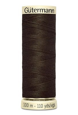 Gutermann Sew-All Thread 100m 3ct- Coconut