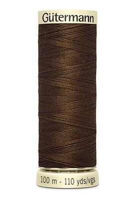 Gutermann Sew-All Thread 100m 3ct- Coffee Bean