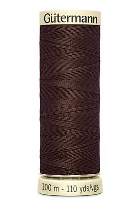 Gutermann Sew-All Thread 100m 3ct- Tobacco