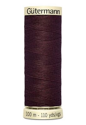 Gutermann Sew-All Thread 100m 3ct- Chili Brown