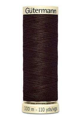 Gutermann Sew-All Thread 100m 3ct- Walnut