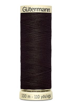Gutermann Sew-All Thread 100m 3ct- Brown