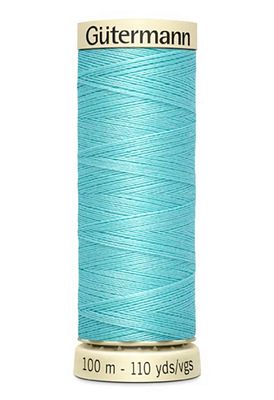 Gutermann Sew-All Thread 100m 3ct- Aqua Blue