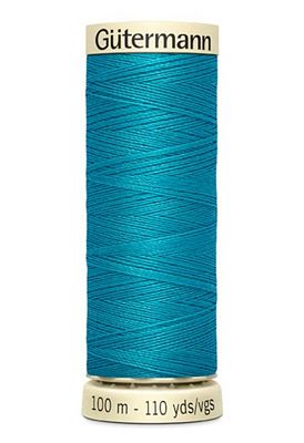 Gutermann Sew-All Thread 100m 3ct- Oriental Blue