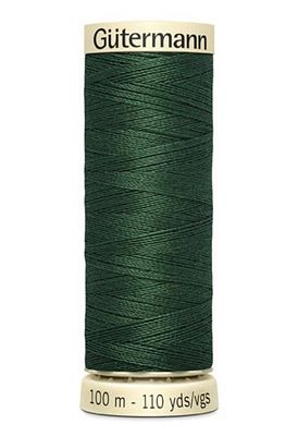Gutermann Sew-All Thread 100m 3ct- Army Green
