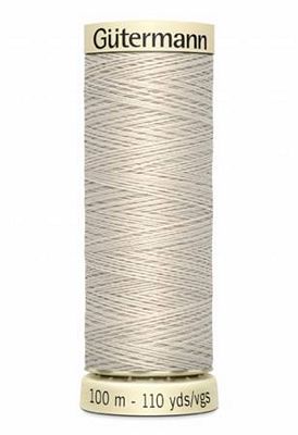 Gutermann Sew-All Thread 100m 3ct- Dark Bone