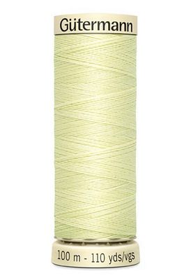 Gutermann Sew-All Thread 100m 3ct- Pastel Green