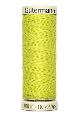 Gutermann Sew-All Thread 100m 3ct- Lime