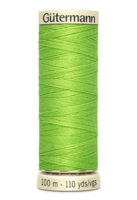 Gutermann Sew-All Thread 100m 3ct- Spring Green