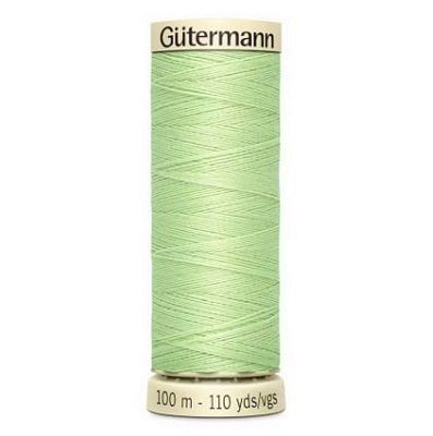 Gutermann Sew-All Thread 100m 3ct- Light Green