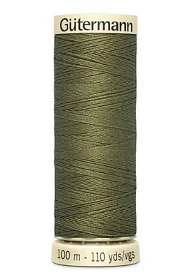 Gutermann Sew-All Thread 100m 3ct- Bronzite
