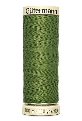 Gutermann Sew-All Thread 100m 3ct- Moss Green