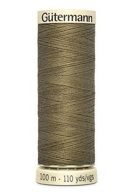 Gutermann Sew-All Thread 100m 3ct- Brown Olive