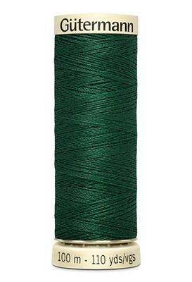 Gutermann Sew-All Thread 100m 3ct- Dark Green