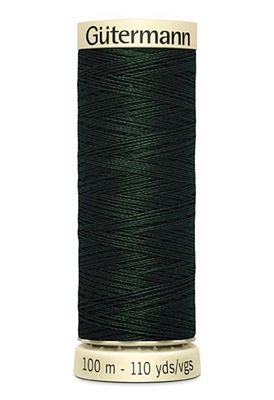 Gutermann Sew-All Thread 100m 3ct- Forest Green