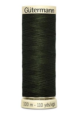 Gutermann Sew-All Thread 100m 3ct- Evergreen