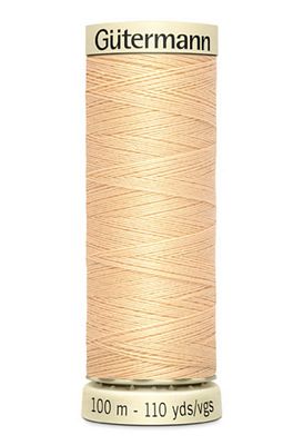 Gutermann Sew-All Thread 100m 3ct- Capucino Buff