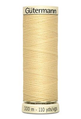 Gutermann Sew-All Thread 100m 3ct- Canary