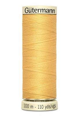 Gutermann Sew-All Thread 100m 3ct- Dusty Gold