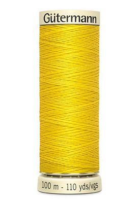 Gutermann Sew-All Thread 100m 3ct- Lemon