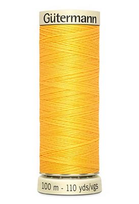 Gutermann Sew-All Thread 100m 3ct- Saffron