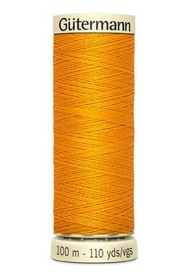 Gutermann Sew-All Thread 100m 3ct- Sunflower