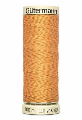 Gutermann Sew-All Thread 100m 3ct- Light Nutmeg
