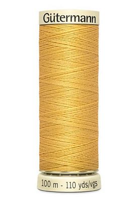Gutermann Sew-All Thread 100m 3ct- Dark Goldenrod