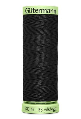 Gutermann Top Stitch 30M 33yd 3ct-Black