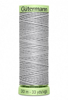 Gutermann Top Stitch 30M 33yd 3ct-Mist Gray